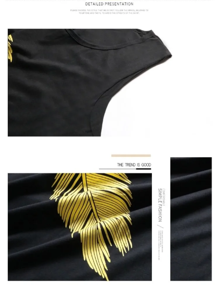 Одежда без рукавов с принтом круглый воротник сексуальный модный жилет тонкими