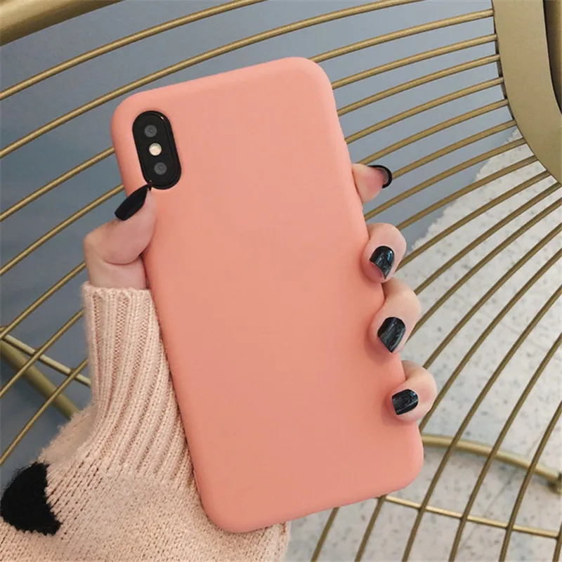 Силиконовый чехол для Huawei Mate 10 20 P30 P20 P10 Pro Honor 7X 8 8A 8X 9 10|Бамперы| |