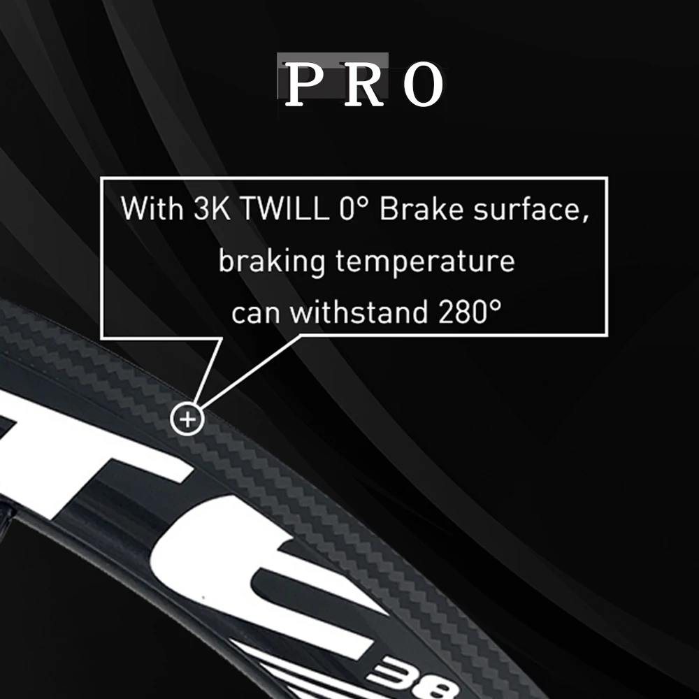 ELITEWHEELS PRO 700c Road Carbon Wheels R10 Ceramic Bearing Or Normal Hub 20-24H Tubular Clincher Tubeless For Cycling Wheelset