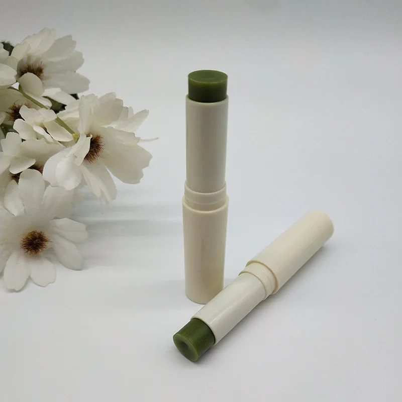 

Repairing Nourishing Lip Balm Moisturizing Lip Care Balm Green JuiceEssential Extract Liquid Vitamin VE-rich Sleeping Lip Gloss