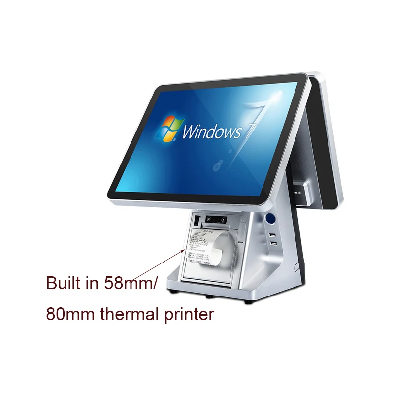 Высокое качество планшетные pos системы Ресторан все в одном сенсорный дисплей