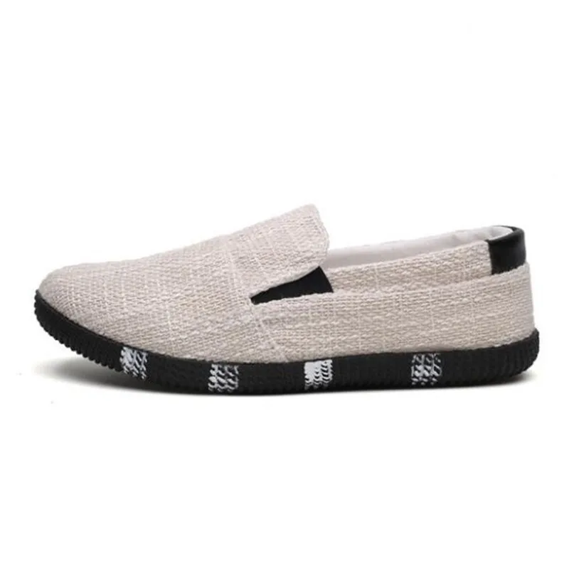 

Canvas Shoes Men Breathable Casual Shoes Men Shoes Loafers Soft Comfortable Outdoor Flat Lazy Shoes for Male Chaussure Homme F32
