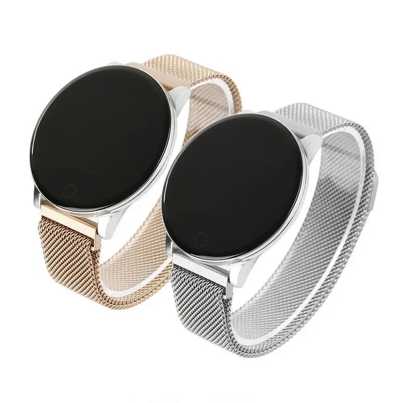 W8 спортивные Смарт-часы фитнес-трекер прогноз погоды фитнес-напоминание о