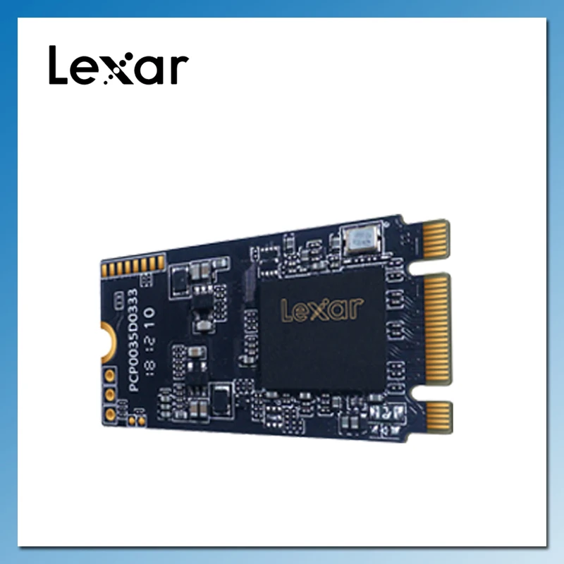 Lexar NM520 M.2 2242 NVMe SSD 128 ГБ 256 512 HDD жесткий диск PCIe Gen3x2 Внутренний твердотельный