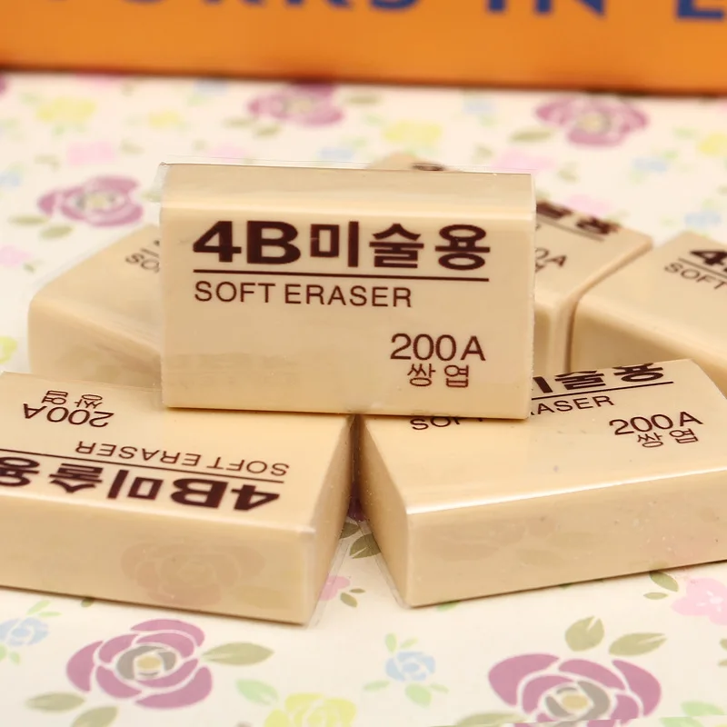 zayex 30PCS /box Rubber Erasers Durable Flexible Pencil Eraser Students Stationery School Supplies For Children Kids | Канцтовары для