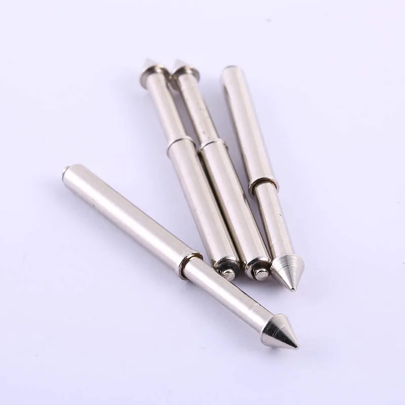 50pcs/package GP-2L Umbrella Head Positioning Pin 5.0mm Length 64mm Guide Post PCB Spring Positioning Post