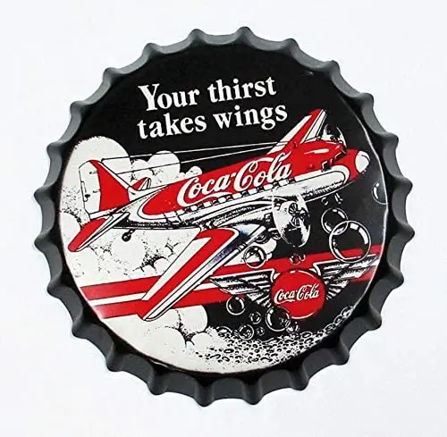 2but Coca Cola колпачки для бутылок металлические жестяные знаки украшение кафе пива