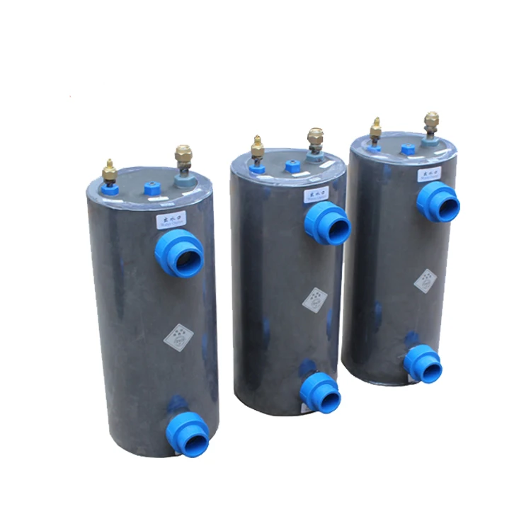 Высокоэффективный теплообменник на заказ для теплового насоса бассейна |