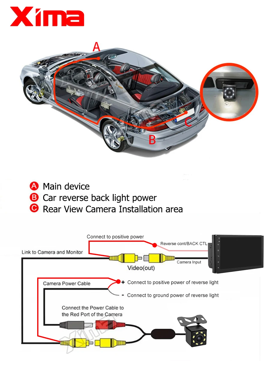 XIMA Android9.0 2Din Car Radio Multimedia Player " Universal RAM2G GPS Navigation Audio Player For Nissan Toyota Hyundai Polo
