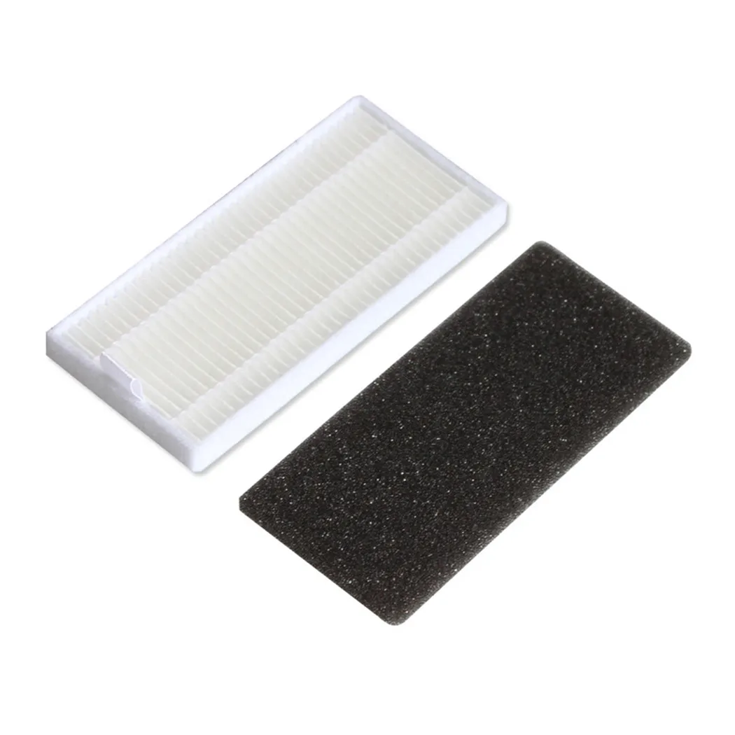 

8Pcs Brushes Accessories Kit With Filters Suitable For ECOVACS DEEBOT N79T Robotic Vacuum Cleaner For The Floor Surface