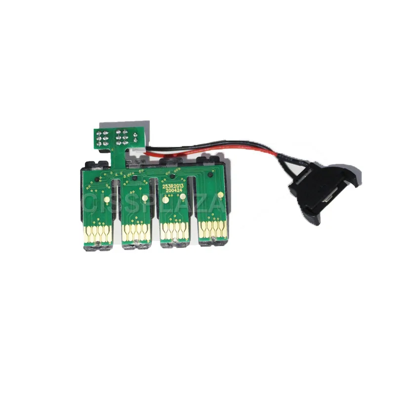 CISSPLAZA 1 шт. T2521 combo чип для СНПЧ совместимый с принтером EPSON WF 3620 3640 7610 7620 7710 7720 7210|Чип