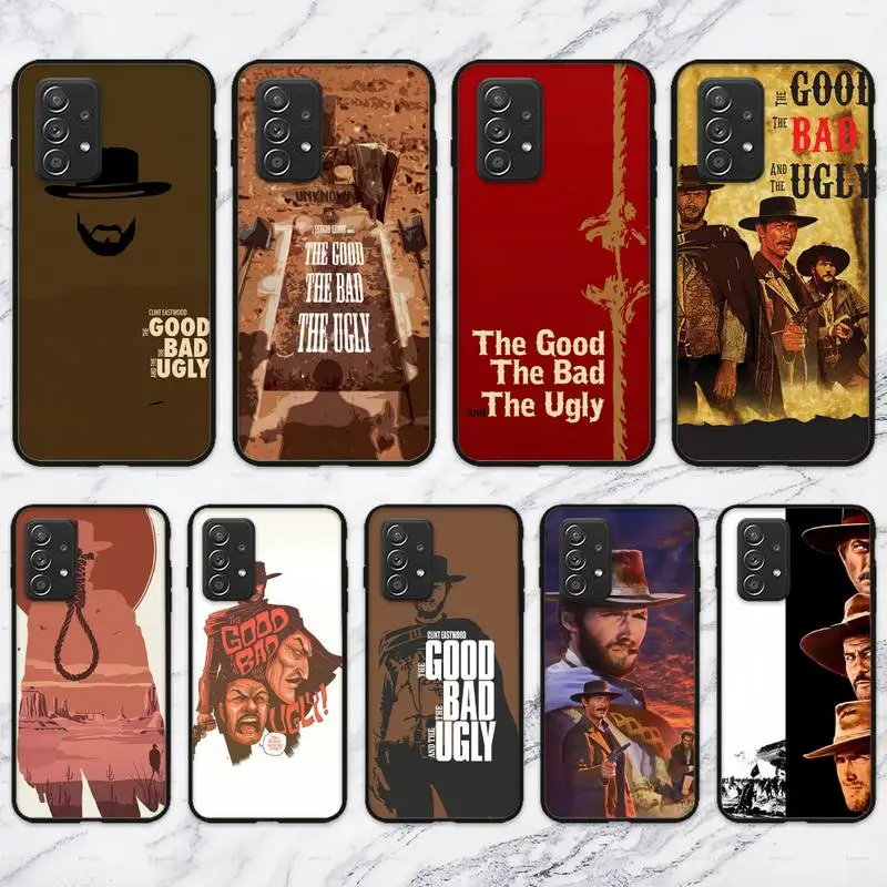RUICHI Чехол "Хорошо, плохо и страшно" для Samsung Galaxy A02 A12 A21 A22 A32 A41 A42 A51 A71 A72 Shell on.