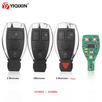 yiqixin smart remote key 315433mh for mercedes benz a b c e s class w203 w204 w205 w210 w211 w212 w221 w222 replace car key