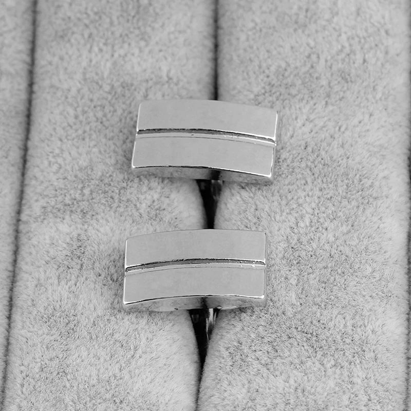 Горячая Распродажа Мужская металлическая запонка звенья высококачественные