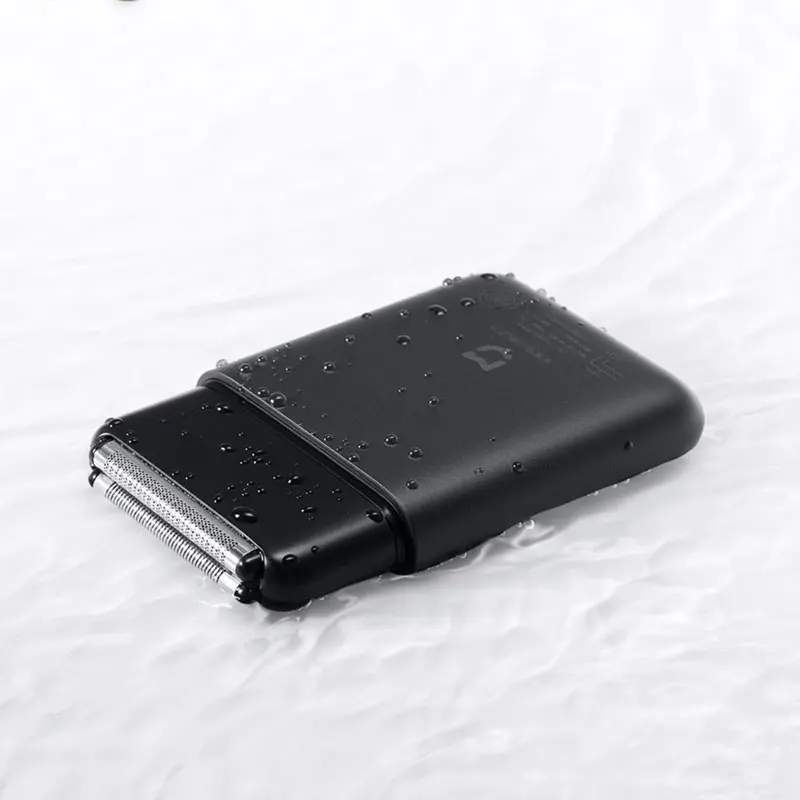 Xiaomi Mijia Водонепроницаемая бритва Mijia Мини Портативная электробритва с возвратно-поступательным двойным лезвием электробритвы лента-C USB перезаряжаемая