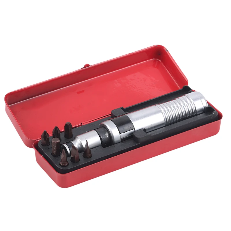 

Impact Screwdriver Set Industrial Grade Multifunctional Screwdriver Bits Screw Extractor Repairing Driver Set Car Removal Tools