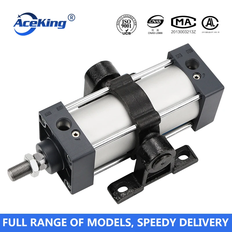 Средняя качающаяся головка с базовым цилиндрическим корпусом sc32 / 40