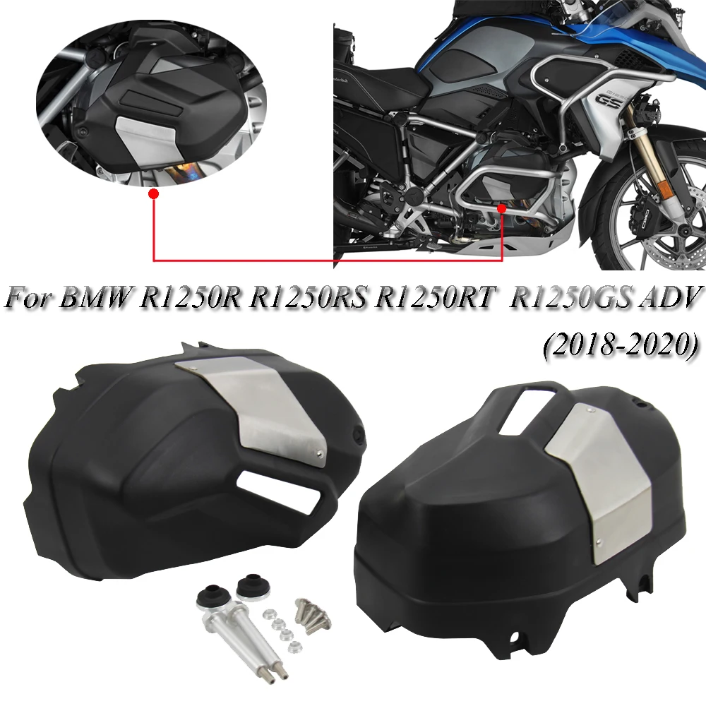 

For BMW R1250GS R1250RS R1250RT R1250R 2018-2020 Cylinder Head Guards Protector Cover for BMW R 1250 GS Adventure 2018 2019 2020
