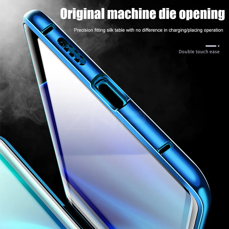 ZNP Магнитный адсорбционный металлический чехол для телефона для Xiaomi 8 9 SE 9T Pro двухсторонний стеклянный Магнитный чехол для Redmi Note 7 K20 Pro чехол s