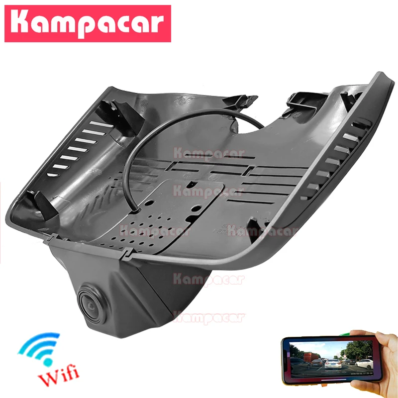 

Kampacar BZ57-C Wifi Car DVR Dash Cam Video Recorder For Mercedes Benz C GLC 250 200 300 C220 C260 GLC300 W205 4K 2160P DashCam
