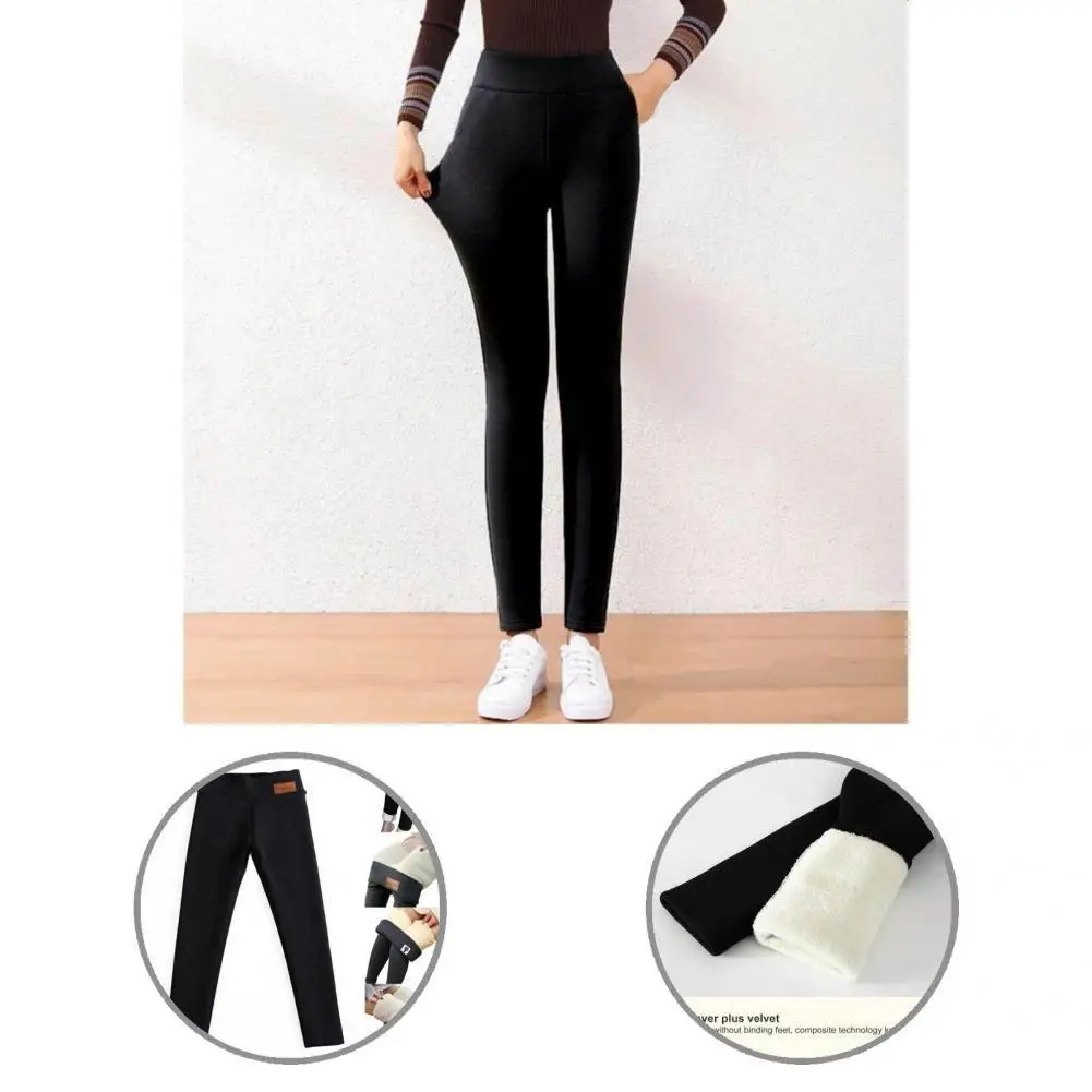 

Great Stretchy Warm Winter Trousers Base Pants Slim Skin-friendly