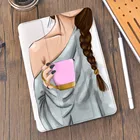 Чехол для iPad Air 4 Pro 11, 2020, с держателем для карандашей, 7, 6, 10,2, 8 поколения, Mini 5, Air 2, 12,9