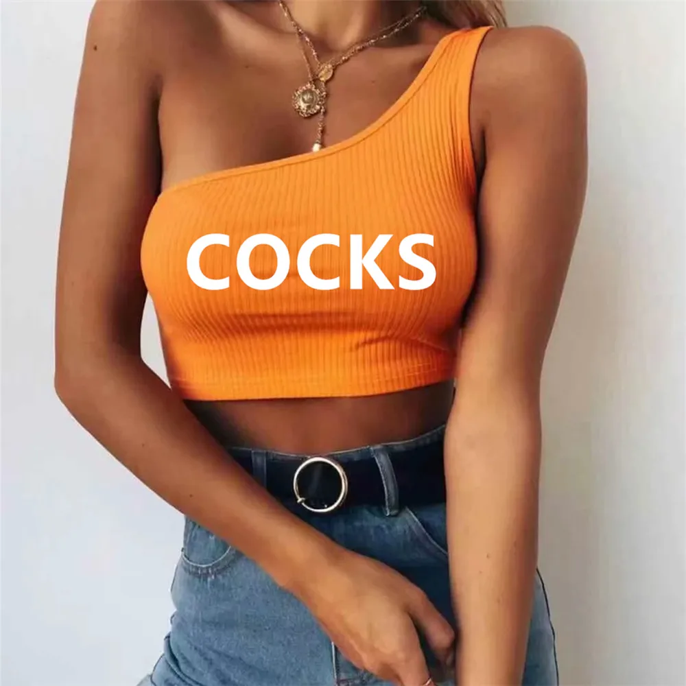 Custom Logo College Tube Top Tailgating Strapless One Shoulder Solid Crop Personalized ANY COLLEGE | Женская одежда