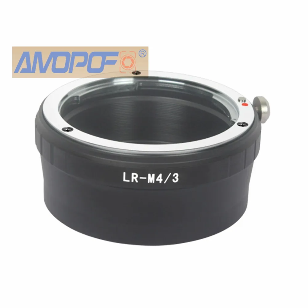Адаптер LR M4/3 объектив Leica R с креплением на Micro Thirds E P1 P2 P3 PL1 G1 G2|leica r adapter|m4 3 adapterlens