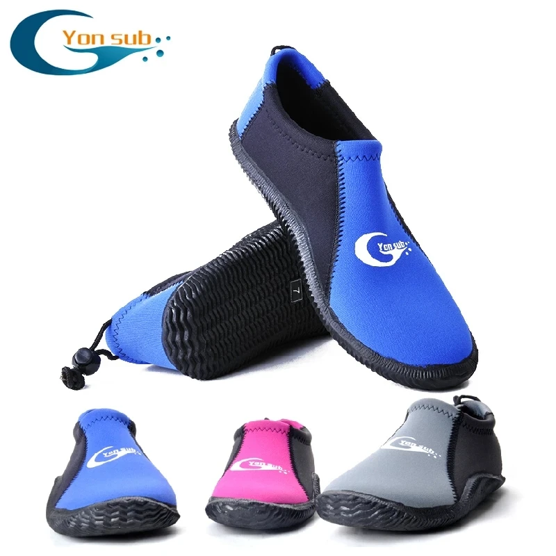 

Yon Sub New Arrival Water Shoes Quick Drying Slip-On Aqua Dive Boots Shoes for Beach Surf Swim Driving Boating Kayaking