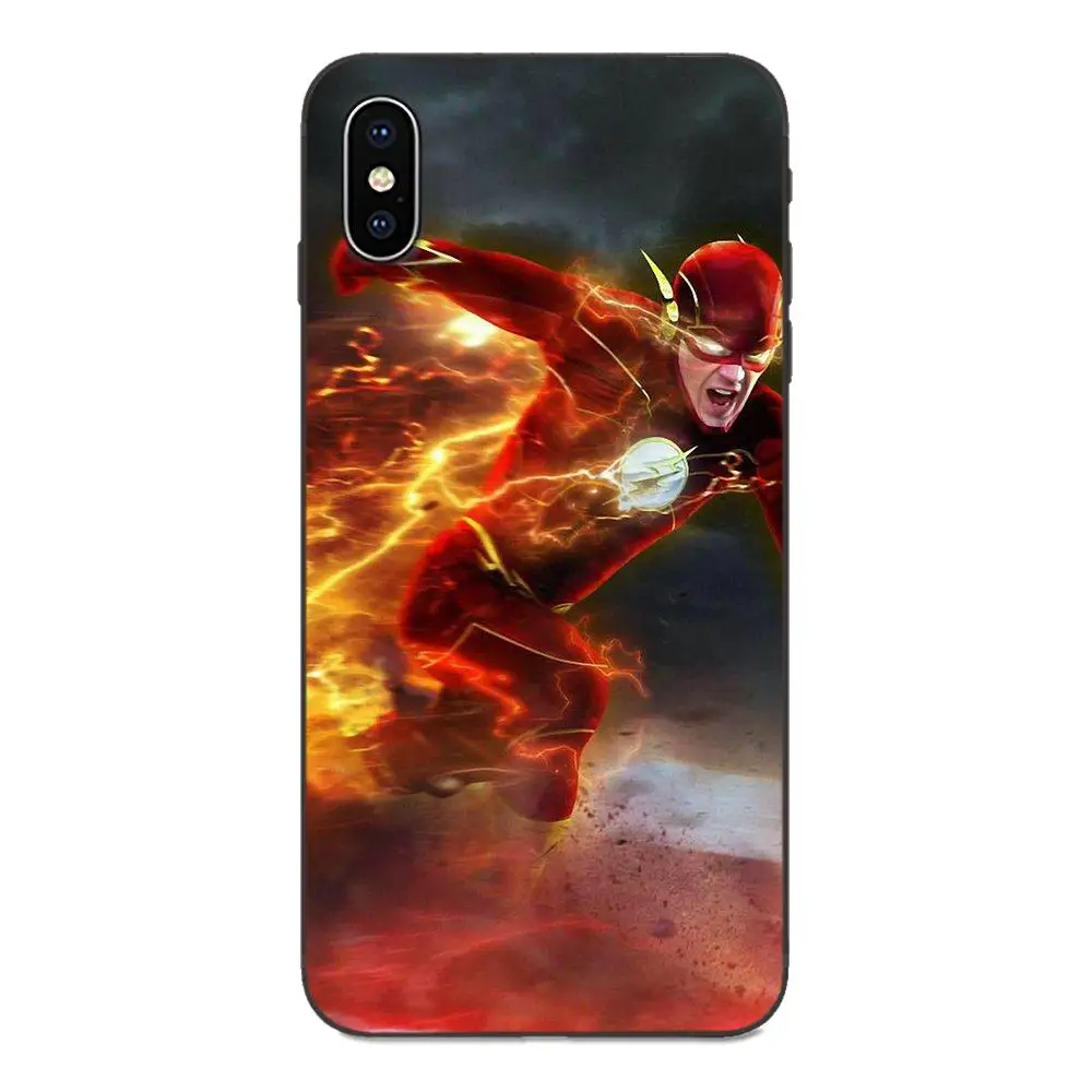 as picture Для Huawei Mate 9 10 20 P8 P9 P10 P20 P30 Lite Mini Play Pro P smart Plus Z мягкие ТПУ лучшие чехлы Flash Man - Цвет: as picture