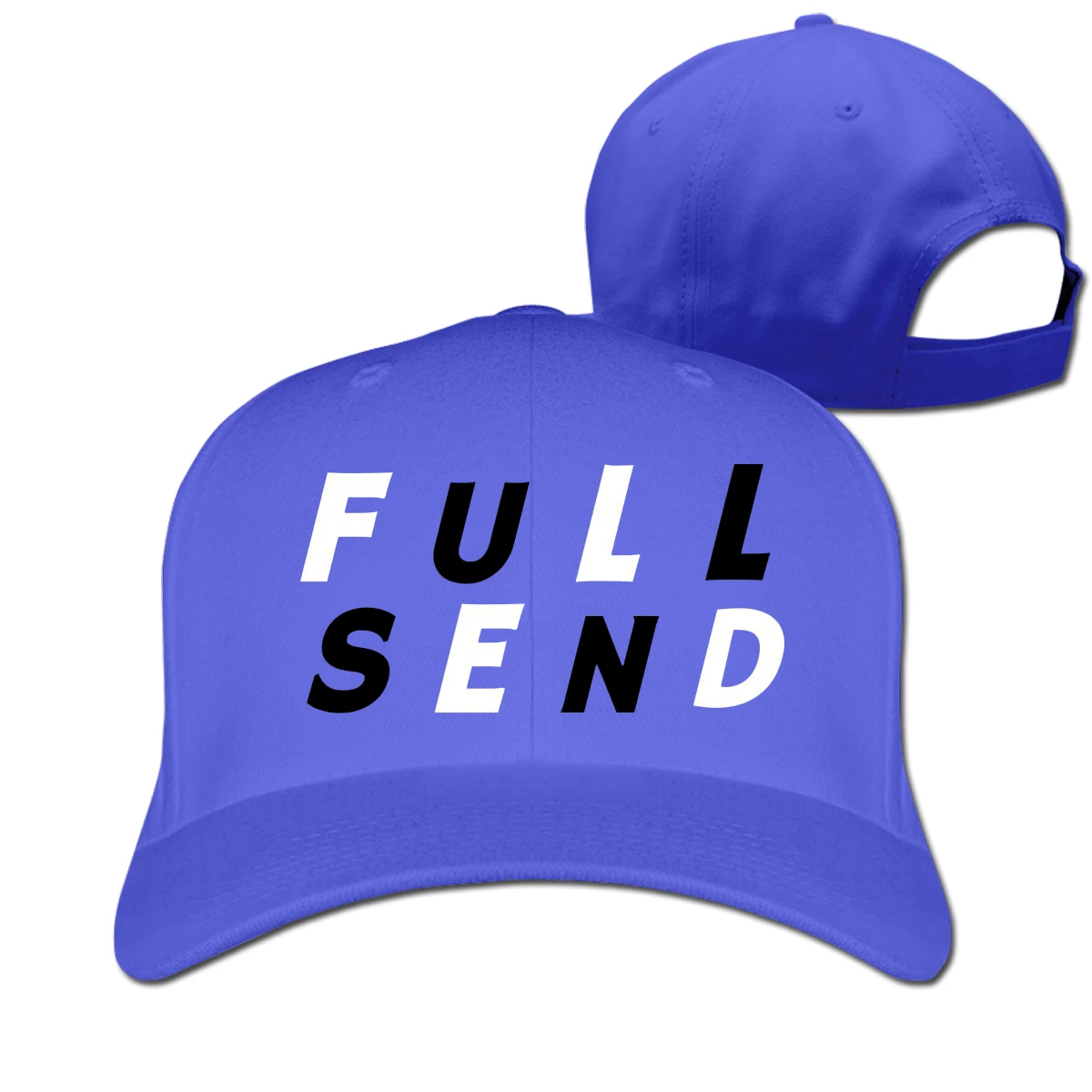 

Full Send men womans Fashionable breathable Baseball Cap