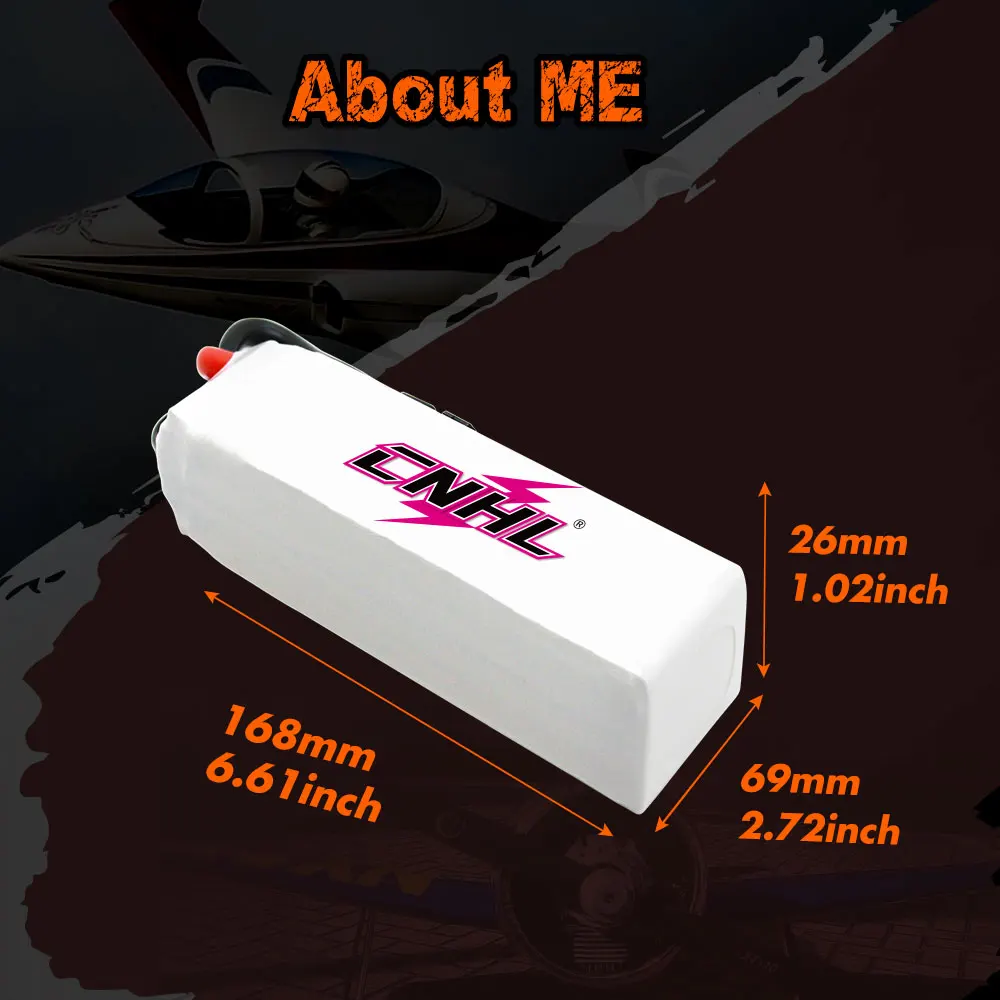 Аккумулятор CNHL G + PLUS 6000 мАч 11 1 В 3S 70C Lipo для самолета вертолета Jet Edf Speedrun с разъемом