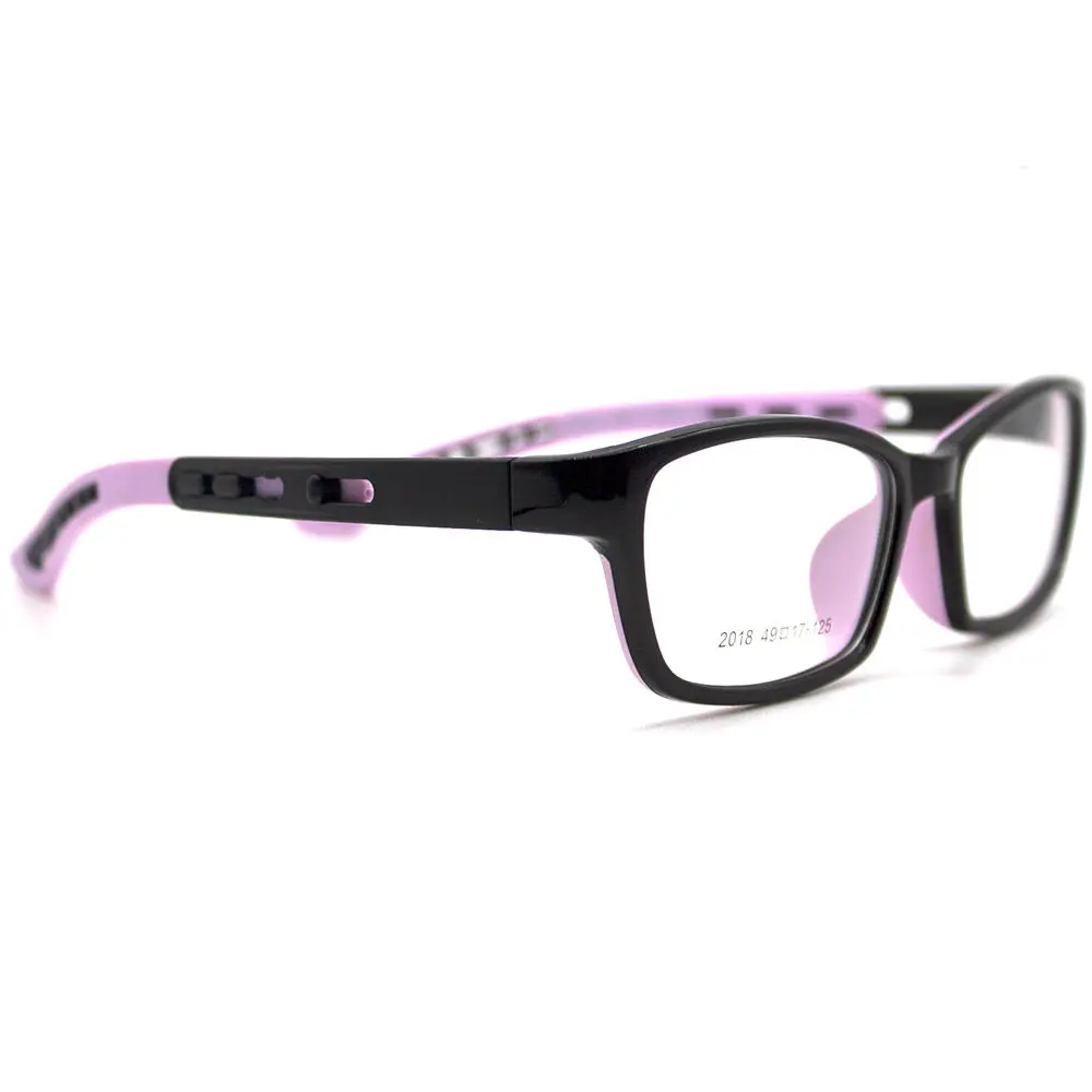 LuckTime Мягкие силиконовые милые детские очки оправа для очков TR90 Lucky Time Мягкая