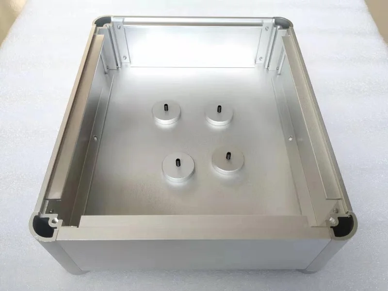 Алюминиевый Чехол для самостоятельной сборки BRZHIFI BZ2106T|rounded aluminium chassis|aluminium