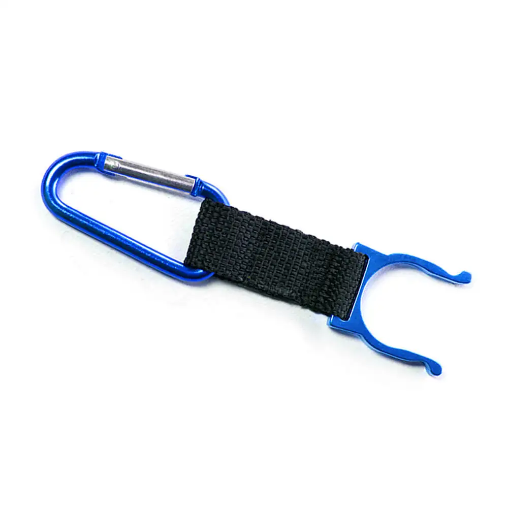 

6Pcs Carabiner Water Bottle Buckle Hook Holder Clip Outdoor Camping Hiking Tools