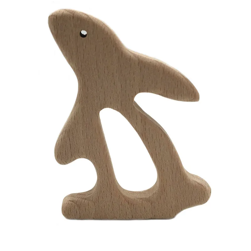 

Деревянный Детский Прорезыватель для зубов из бука