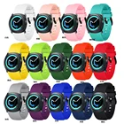 20 мм спортивные силиконовые часы ремешок Ремешок для Garmin vivoactive 3 Forerunner 245 645 музыка 3 сменные полосы с пряжкой браслет