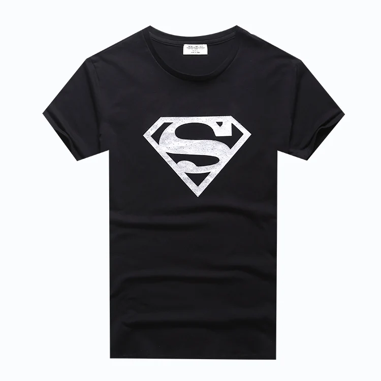 

Summer New Style Printed Bronzing Printed Stylish Men Short Sleeve T-shirt Slim Fit Tops Fashion T971