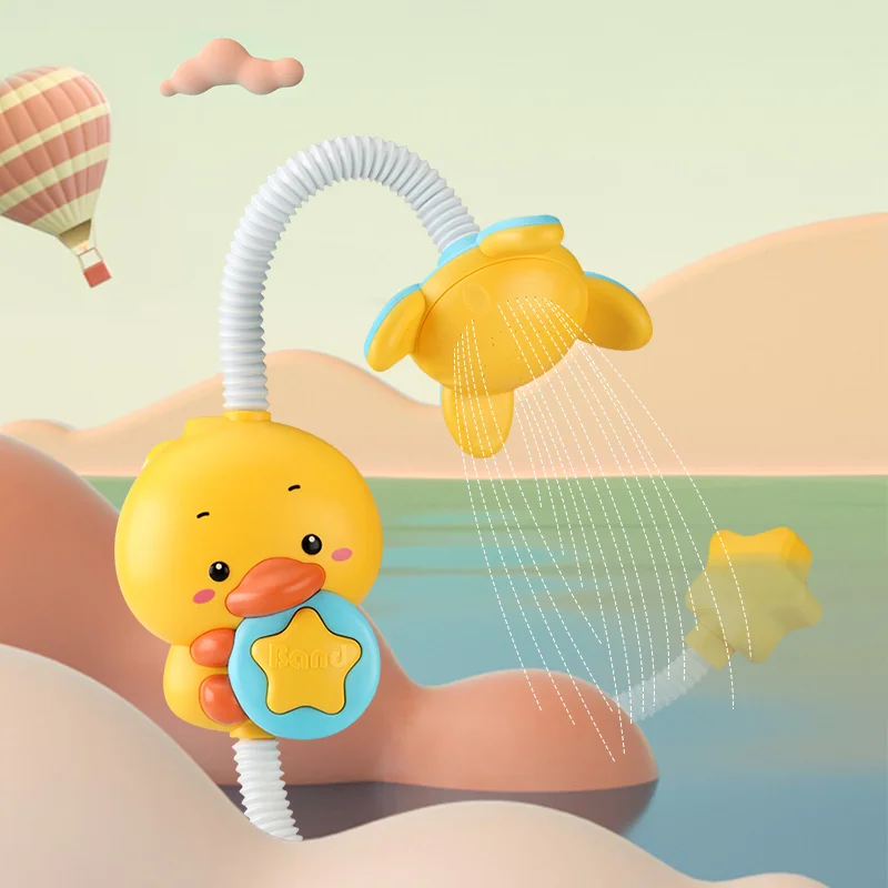 

Children Bathroom Toy Bathtub Toys For Kids 2 To 4 Year Old Duck Bath Toy 0 12 Months Kids Bathing Water Bathtub Shower Toy Gift