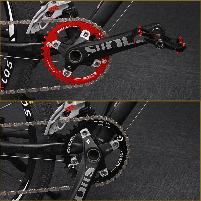 Звездочка BUCKLOS 96BCD 32T 34T 36T 38T MTB для M782/M622/M672/Φ/M523/M3000 велосипедные детали Shimano - купить