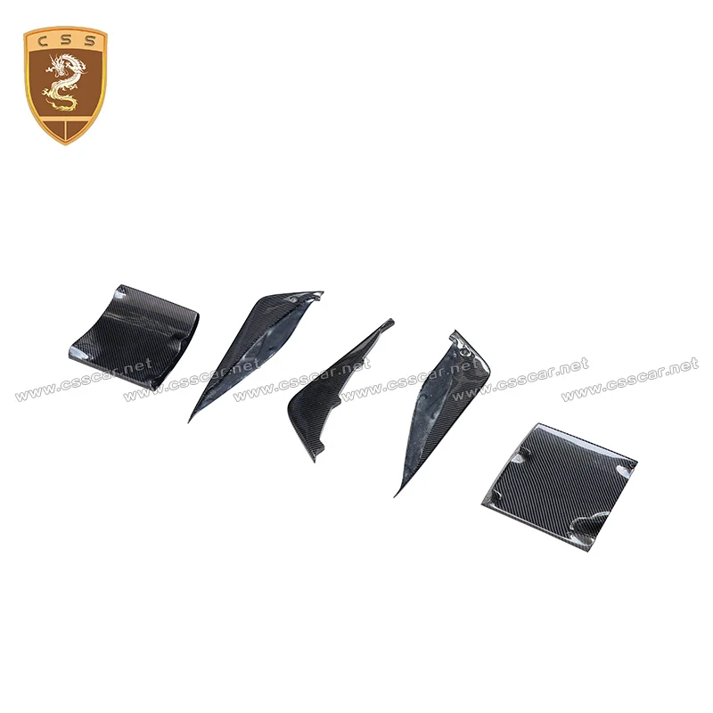 Для Ferrari California T углеродное волокно заднего бампера крыло губ авто