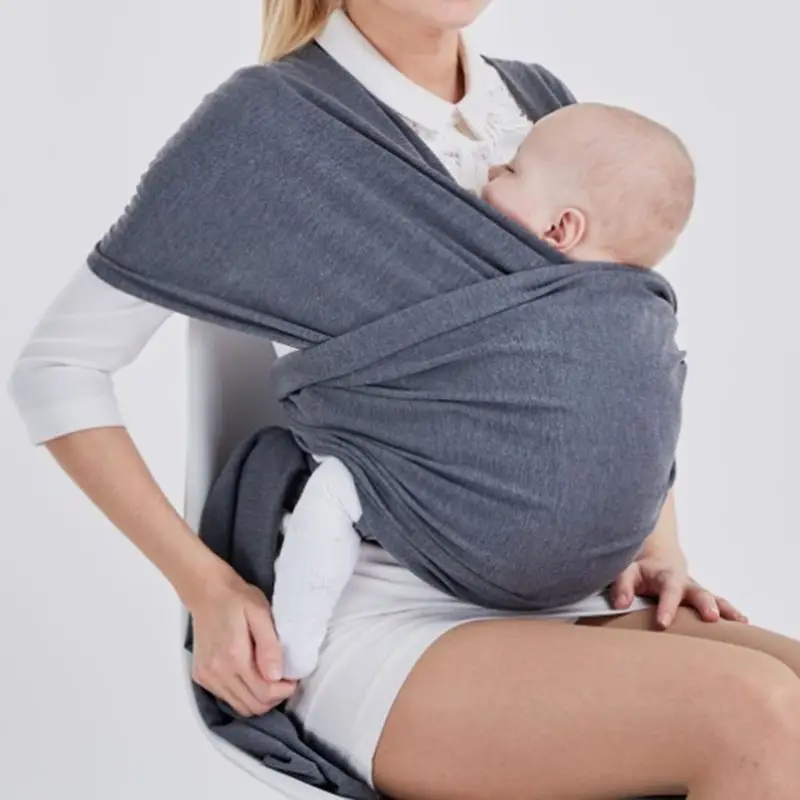 Идеальный детский слинг-переноска для новорожденных и младенцев мягкий дышащий