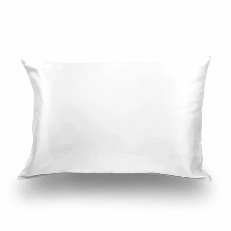 

100% Natural Mulberry Silk Pillow Case Real Silk Protect Hair Skin Pillowcase Any Size Customized Bedding Pillow Cases Cover