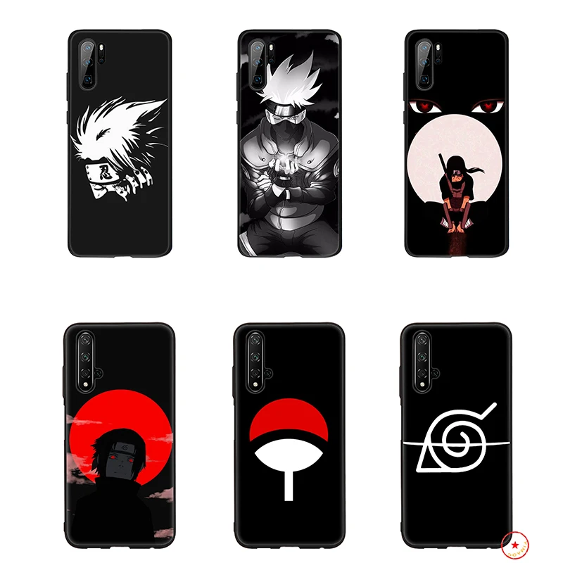 Naruto Shippuden Logo Soft Silicone Case for Huawei Mate 30 20 10 Lite Pro Honor Nova 3 3i 4 5i |