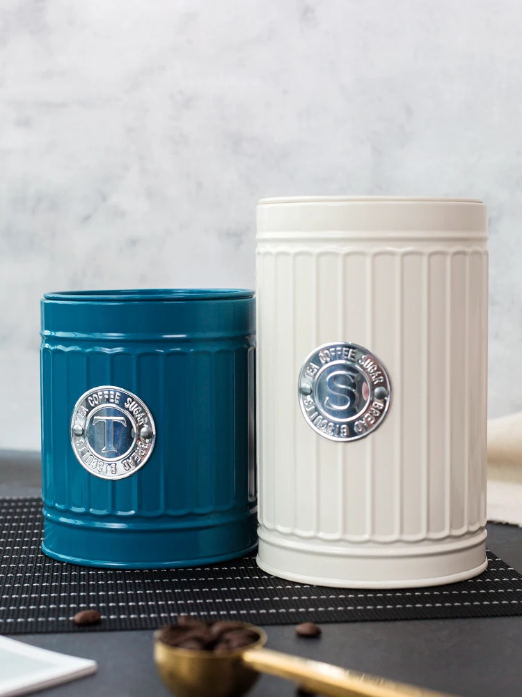 Запечатанные банки кофейные чайные коробки сахарная банка для молочного порошка