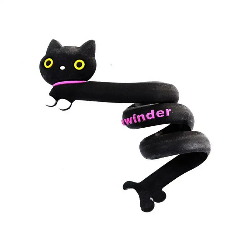 25 см милый однотонный провод шнур веревка USB зарядное устройство кабель катушка