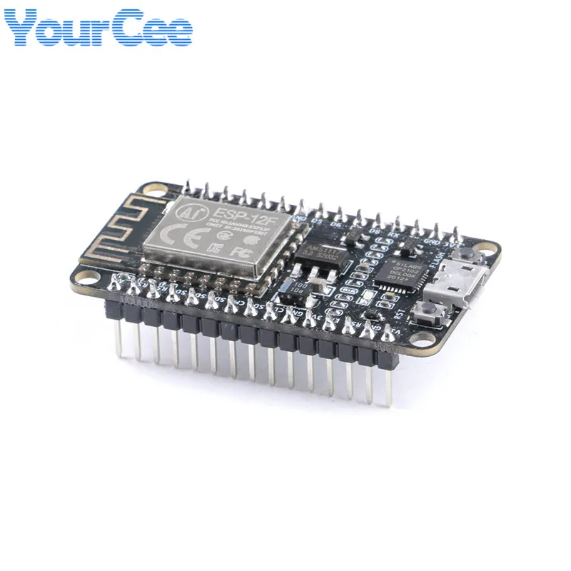 ESP8266MOD беспроводной модуль NodeMcu Lua WIFI макетная плата на основе ESP8266 CP2102 с антенной