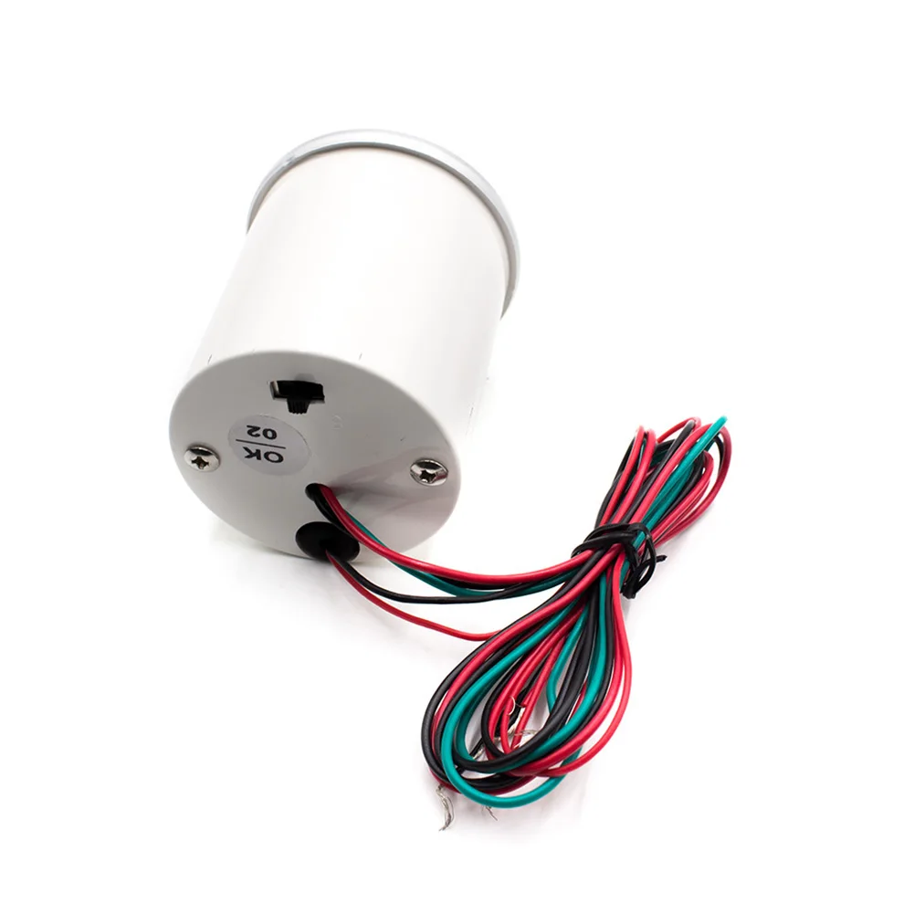 52 мм 12 В Тахометр для автомобиля универсальный практичный гонок указатель на