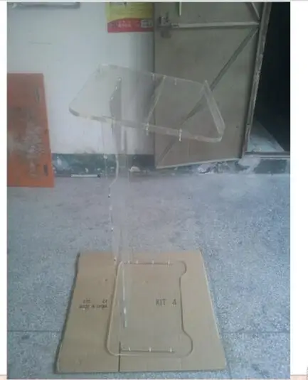 Акриловые кафедры из перспекса акрилового школьные плексигласа с центральным