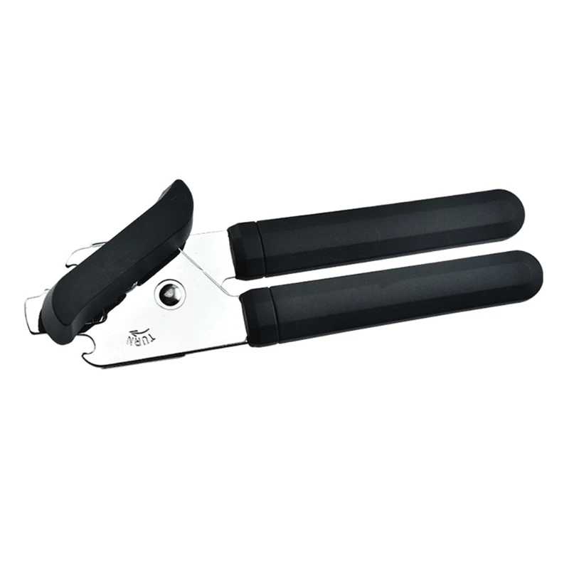 

69HF Lightweight Can Opener for Kitchen Durable Manual Smooth Edge Food Safety Cut